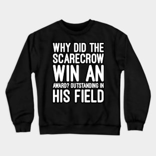 Scarecrow Crewneck Sweatshirt